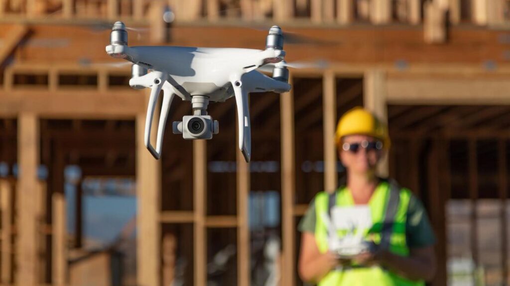 Utilizing Drones for Roof Inspections