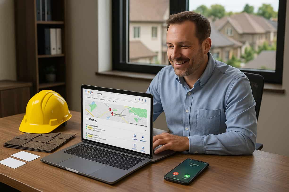 Local SEO for Roofers
