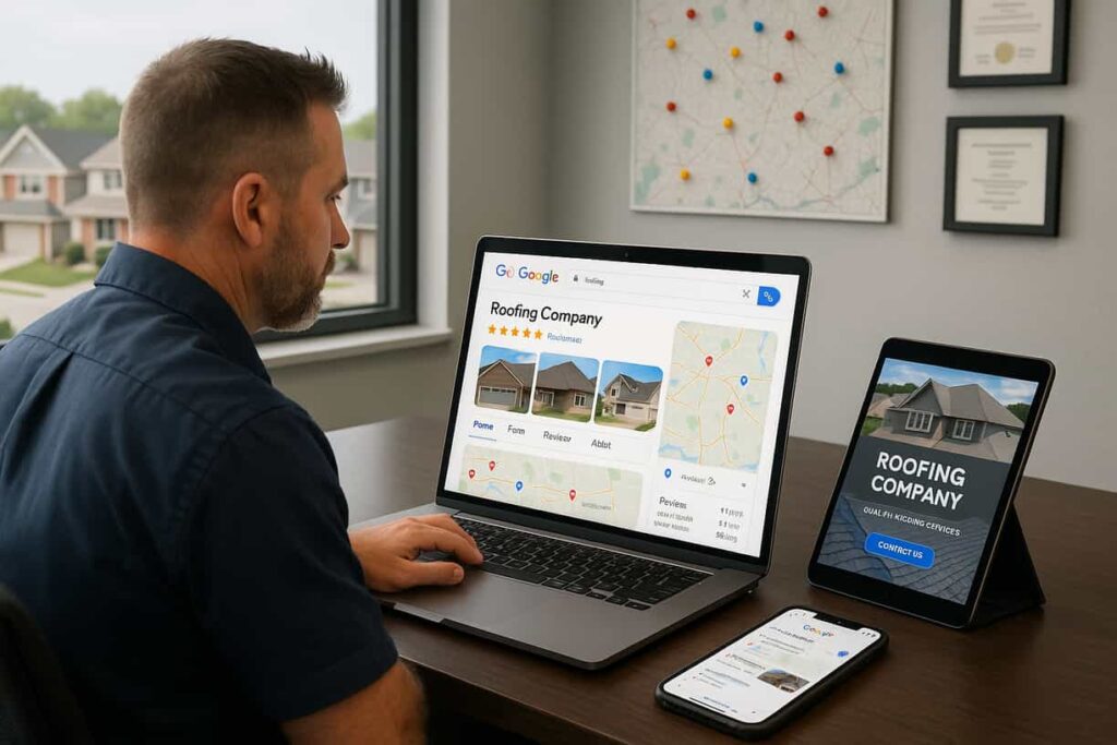 Local SEO Basics for Roofers