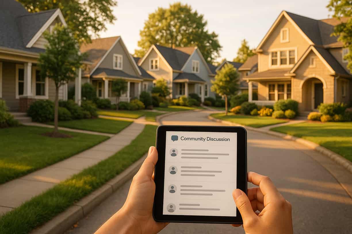 Facebook Groups & Nextdoor