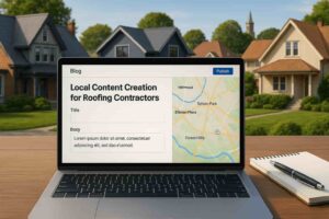 Content Creation for Roofers