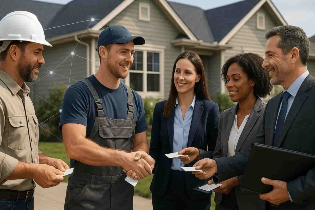 Referral Network for Roofers