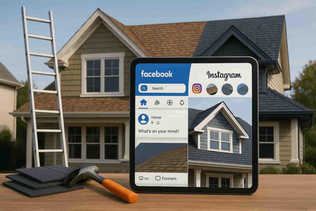Social Media for Roofers